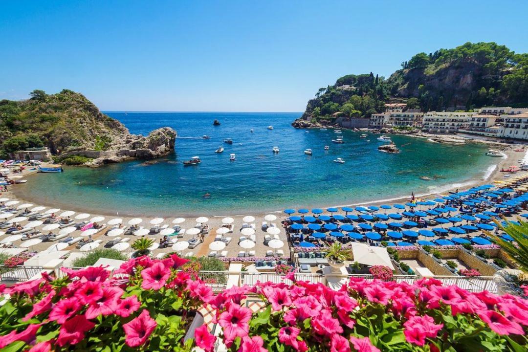 Vacanza Taormina Mare Маццео Экстерьер фото